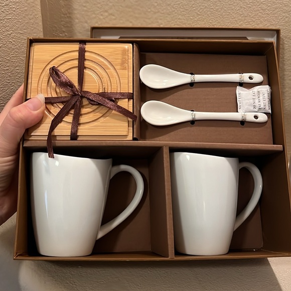 Porcelain tea set - Picture 4 of 5